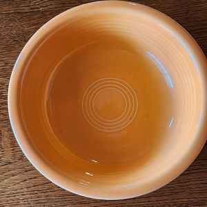 Fiesta 7 inch bowl.  TANGERINE color.